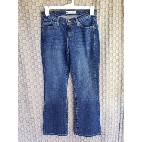 Women's Curvy-Fit Low Rise Bootcut Denim Jeans Sz 5 NWOT - Picture 2 of 6